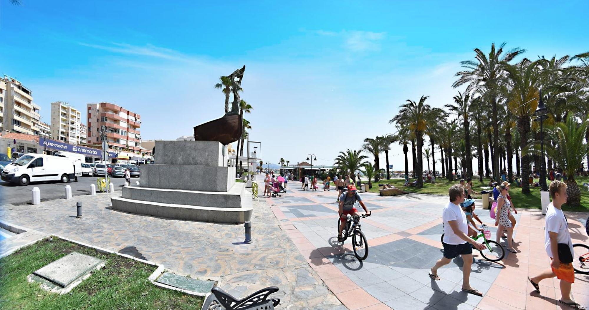 Sunsands Studio 1ºb Playa76 Carihuela Torremolinos Exterior foto