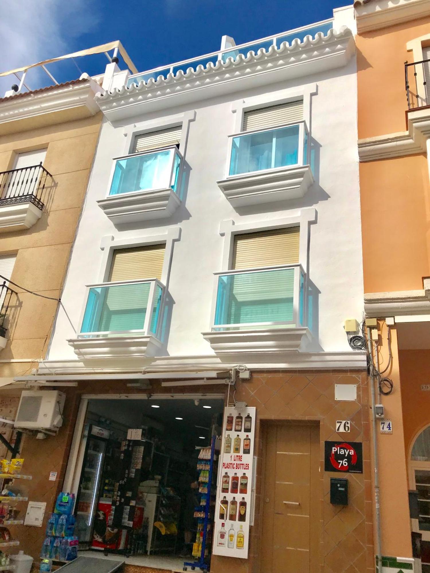 Sunsands Studio 1ºb Playa76 Carihuela Torremolinos Exterior foto